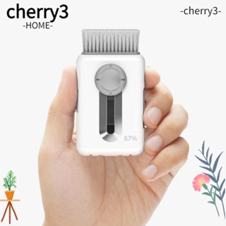 Cherry3 ปากกาทําความสะอาดหูฟัง ยืดหดได้ สําหรับ AirPods Pro 3 2 1