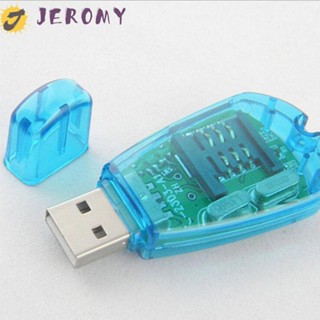 Jeromy ใหม่ เครื่องอ่านการ์ด GSM CDMA CD USB SMS แบบพกพา สําหรับเขียนโคลนโทรศัพท์มือถือ