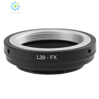 แหวนอะแดปเตอร์เลนส์ สําหรับ Leica M39 Screw Lens To for Fujifilm X-Pro1 UK [Hidduck.th]