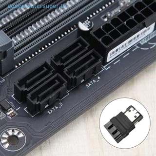 Dws อะแดปเตอร์ฮาร์ดดิสก์ขยาย SATA 7Pin ตัวผู้ เป็น ESATA 7Pin ตัวเมีย