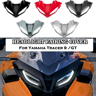 Ljbkoall ฝาครอบไฟหน้ารถจักรยานยนต์ สําหรับ Yamaha Tracer 9 GT 2021-2022 Tracer9