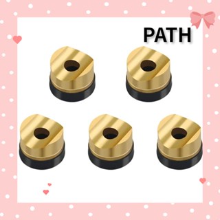 PATH ปะเก็นซีลปลายซีล สเตนเลส 11 มม. แบบเปลี่ยน สําหรับของเหลวส่วนใหญ่ 5 แพ็ค