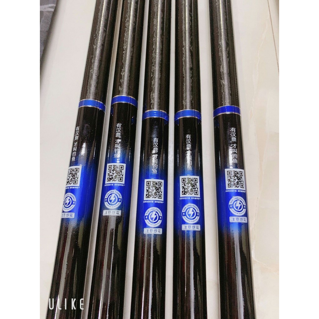 [ราคาถูก] คันเบ็ด X9 handing คันเบ็ดเดี่ยว 5H วัสดุคาร์บอน