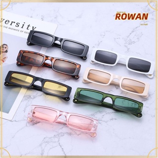 ROWANS แว่นตากันแดด ป้องกันรังสียูวี แฟชั่นสําหรับผู้หญิง