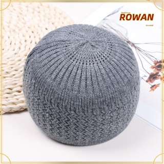 Rowans หมวกมุสลิม หมวกถัก Kippah หมวกกะโหลก หมวกมัสยิด