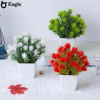 ⭐24H SHIPING⭐Exquisite Artificial Flower Potted Plant Effortlessly Beautify Your Living Space