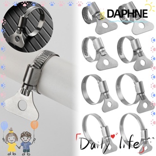 Daphne 1 ชิ้น แคลมป์หนีบท่อ มีประโยชน์ เครื่องมือซ่อมท่อไอเสียที่มีประสิทธิภาพ เครื่องมือปิดผนึกท่อคลิป