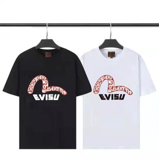 【ข้อเสนอเวลาจํากัด!】เสื้อยืด EVIS-U ทําจากผ้าฝ้าย คุณภาพสูง ทันสมัย และทันสมัย จากฝูงชน