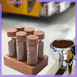 [JoyDIY] หลอดเก็บเมล็ดกาแฟ แคนดี้ แบบใส สําหรับห้องครัว บาร์