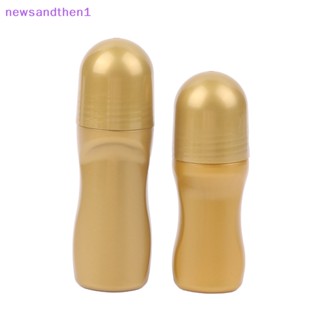 Newsandthen1 ขวดเปล่า ขวดรีฟิล ขวดลูกกลิ้งพลาสติก กันรั่ว ภาชนะเครื่องสําอาง สําหรับ s Nice