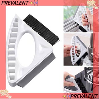 Preva Window Slot Triangle Cleaning Household Bathroom Wiper Multi-function Brush