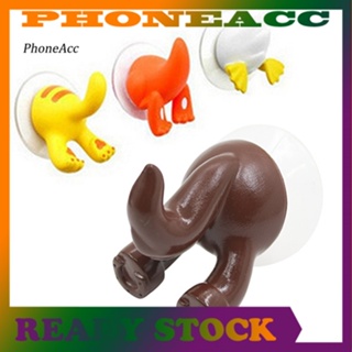 Phoneacc ตะขอแขวนผ้าขนหนู ลายการ์ตูนสัตว์น่ารัก สําหรับห้องน้ําเด็ก