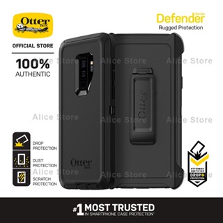 Otterbox เคสโทรศัพท์มือถือ กันกระแทก สีดํา สําหรับ Samsung Galaxy S9 Plus S9