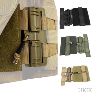 Uki Molle ชุดหัวเข็มขัดปลดเร็ว เชื่อมต่อด้านข้าง พร้อมห่วง และห่วง