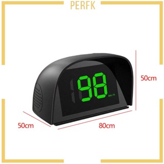 [Perfk] อุปกรณ์เสริมรถยนต์ HUD Head up Display สําหรับรถบัส