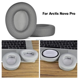 Ch*【พร้อมส่ง】ฟองน้ําครอบหูฟัง สําหรับ Arctis NovaPro Wire Nova7 3 1