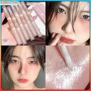 Gege Bear Symphony Pearl Liquid ปากกาเน้นข้อความ Diamond Glitter Eye Liner ดินสอเขียนขอบตา Eye Makeup Highlighter Waterproof Liquid Highlighter For Women | เวลา1