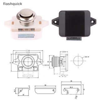 Flashquick 1 ชิ้น ปุ่มล็อค โลหะผสมสังกะสี สําหรับประตูตู้ บ้าน ตู้ ตู้ ตู้ ลูกบิด ตู้ ตู้ ตู้ ตู้ ตู้ ตู้ ตู้ ลูกบิด สลัก ปุ่มกด ล็อค ดี