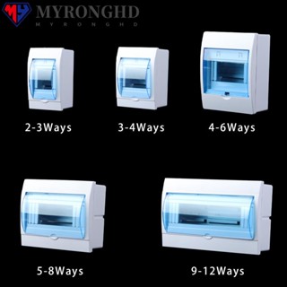 Myronghd กล่องพลาสติกใสติดผนัง 2-3 3-4 4-6 5-8 9-12 ทาง