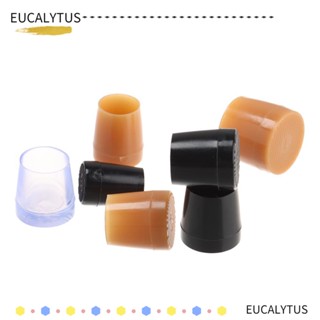 EUTUS จุกปิดส้นเท้า กันลื่น กันเสียงรบกวน อุปกรณ์เสริม สําหรับรองเท้า 1 คู่