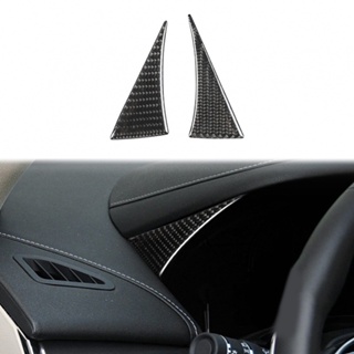 ⚡SUPERSL-TH⚡Speedometer Cover Carbon Fiber Dashboard Parts Replacement Side Vehicle⚡NEW 7