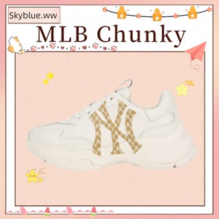 ของแท้100% MLB Chunky Monogram Lt Sneakers