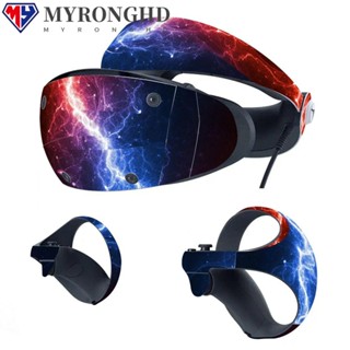 Myronghd ชุดฝาครอบป้องกัน แบบเต็มรูปแบบ สําหรับ PS5 VR2 Skin PlayStation VR