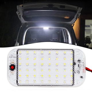 ⚡NEW 8⚡Pair LED Ultra-thin Crystal caravan interior light Camper Ceiling Dome Lamp RV