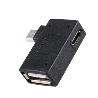 Card Reader Micro USB To Usb OTG Tablet Mobile Phone External Adapter