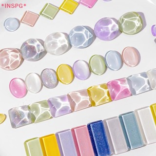 Inspg&gt; ใหม่ กระจกใส สําหรับโชว์สีทาเล็บ 40 ชิ้น