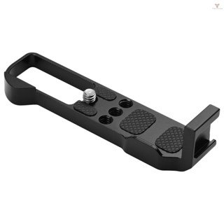 Fw Camera Quick Release L Mount Plate with Cold Shoe 1/4 3/8 Threaded Holes Wrenches Replacement for  G7X Mark III Camera Accessories