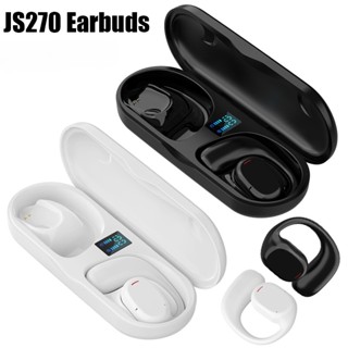 ของแท้ TWS JS270 หูฟังบลูทูธ 5.3 ระบบสัมผัส HiFi เบสหนัก สําหรับเล่นกีฬา