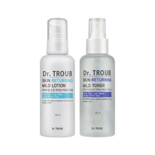 SIDMOOL Dr.Troub Skin Returning Mild Lotion, Toner 150ml / Tea Tree Leaf Water 50.8%/48%