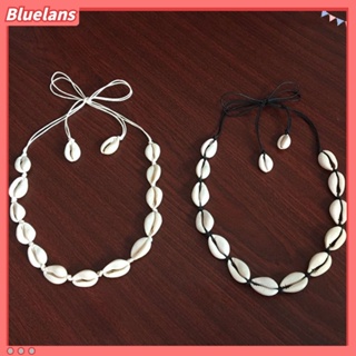 【 Bluelans 】สร้อยคอโชคเกอร์ แฮนด์เมด สไตล์ฮาวาย สําหรับผู้หญิง