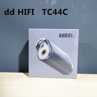 Dd ddHiFi TC44C  ชิป DAC TC44C USB-C Light-ning พร้อมเอาท์พุต 4.4&amp;3.5 Dual CS43131 DAC Native DSD256 และ 32bit 384kHz PCM