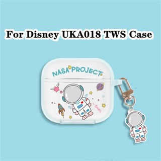 【พร้อมส่ง】เคสหูฟัง แบบนิ่ม ลายการ์ตูนดิสนีย์ สําหรับ Disney UKA018 TWS UKA018 TWS