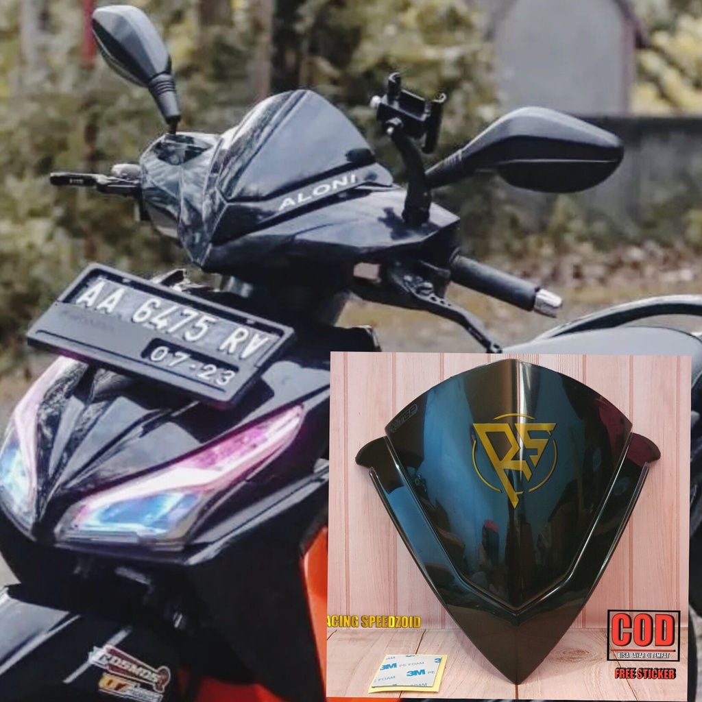 กระบังหน้า VARIO 110 FI WINDSHIELD VARIO 110 FI