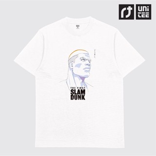 เสื้อยืดผ้าฝ้าย พิมพ์ลายกราฟิก SLAM DUNK UNITEE (SD 0015)