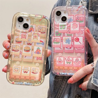 Yiki|เคสโทรศัพท์มือถือแบบนิ่ม TPU ลายการ์ตูนสพันจ์บ็อบ สําหรับ Huawei Nova Y90 Y70 11 Pro 11 10SE 10 9 8 7 Pro 10 9SE 9 8SE 8 7SE 7 7i 6SE 5T 3i