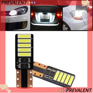 Preva ไฟติดป้ายทะเบียนรถยนต์ LED 7020 10SMD 12V สว่างมาก 2 ชิ้น 2 ชิ้น