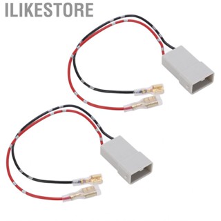 Ilikestore Audio Speaker Harness  Universal Stable Transmission Pair Loudspeaker Adapter for Woofer Alto