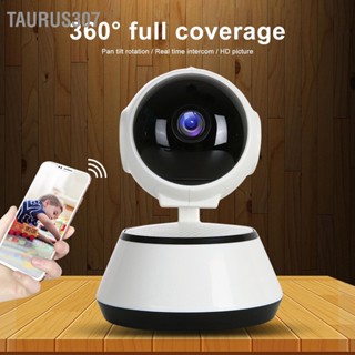  Taurus307 กล้องรักษาความปลอดภัยอัจฉริยะในร่ม Wifi Baby Monitor กล้องสัตว์เลี้ยงสุนัขไร้สาย 2 ทางเสียงสำหรับบ้าน