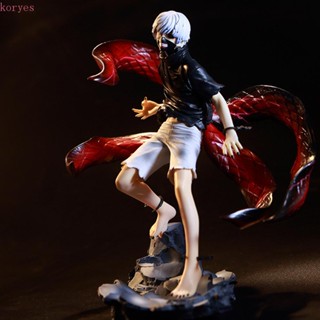 Koryes โมเดลฟิกเกอร์ PVC รูปอนิเมะ Tokyo Ghoul สเกล 1/8 ของเล่นสําหรับเด็ก