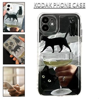 Black Cat Phone Case Protective Case for iPhone 12/13/14/Mini/Plus/PRO/PROMAX