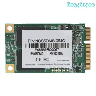 Rr โซลิดสเตทไดรฟ์ภายใน SSD 64G mSATA 6Gb s 50 มม. SATA3 Mini III