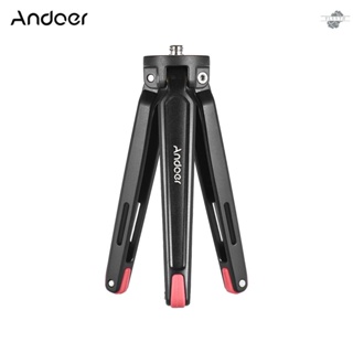 {fly} Andoer ขาตั้งกล้องอลูมิเนียมอัลลอยด์ รับน้ําหนักได้ 11 ปอนด์ สําหรับกล้อง DSLR สมาร์ทโฟน แอคชั่น กล้องกีฬา