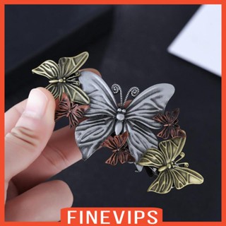 [Finevips] กิ๊บติดผม พรีเมี่ยม ย้อนยุค เครื่องประดับ น้ําหนักเบา มีสไตล์ หรูหรา เครื่องประดับผม สําหรับผู้หญิง แต่งหน้า ปาร์ตี้ ประจําวัน พักผ่อน