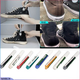 ปากกาซ่อมรองเท้าผ้าใบ ย้อมสี Refurbished Pen Waterproof Colorize Repair Pen Refurbishing Color (twinkle.th)