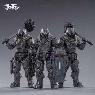 9.9 เหนื่อยมากพร้อมส่ง โมเดลฟิกเกอร์ Star Wars Series Star Cavalry Steel Hammer Trio 1: 18 Cavalry TZPX