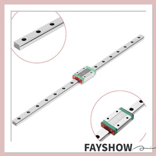 Fay ไกด์รางเลื่อนเชิงเส้น MGN12H 400 มม. CNC 1 ชุด